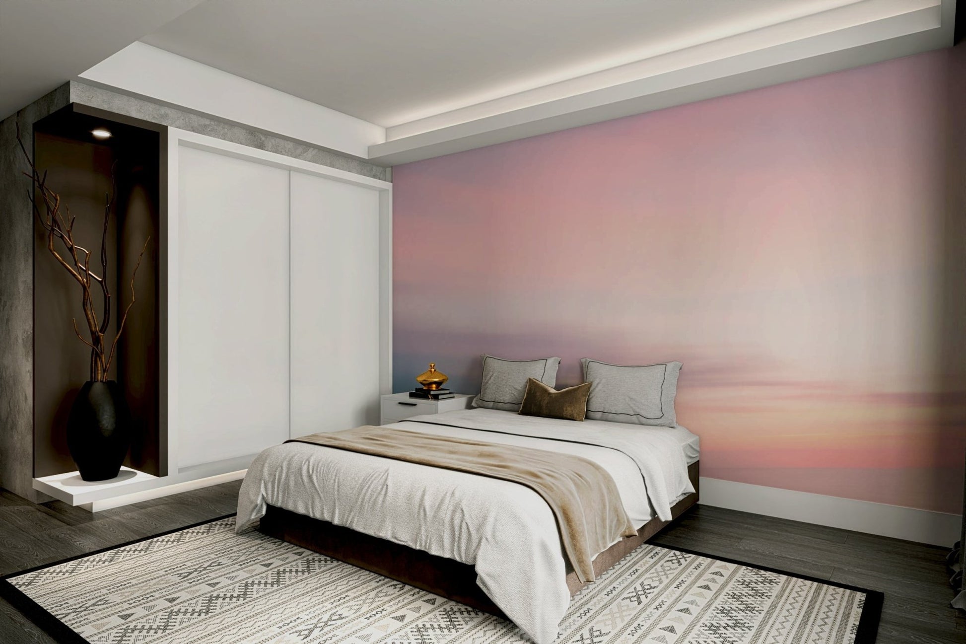 Ideal for bedrooms and living rooms

