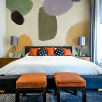 Modern pastel wallpaper for walls

