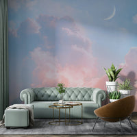 Wallpaper for walls with a fantastical landscape

