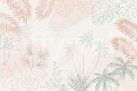 The style is painterly or a soft-focus illustration.

