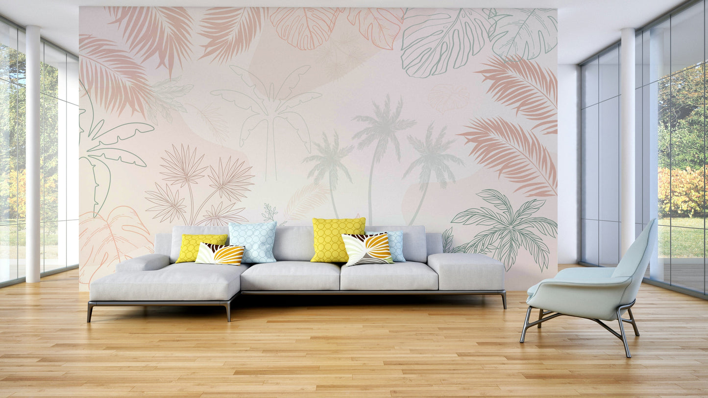 The image has a calm, tranquil mood.

