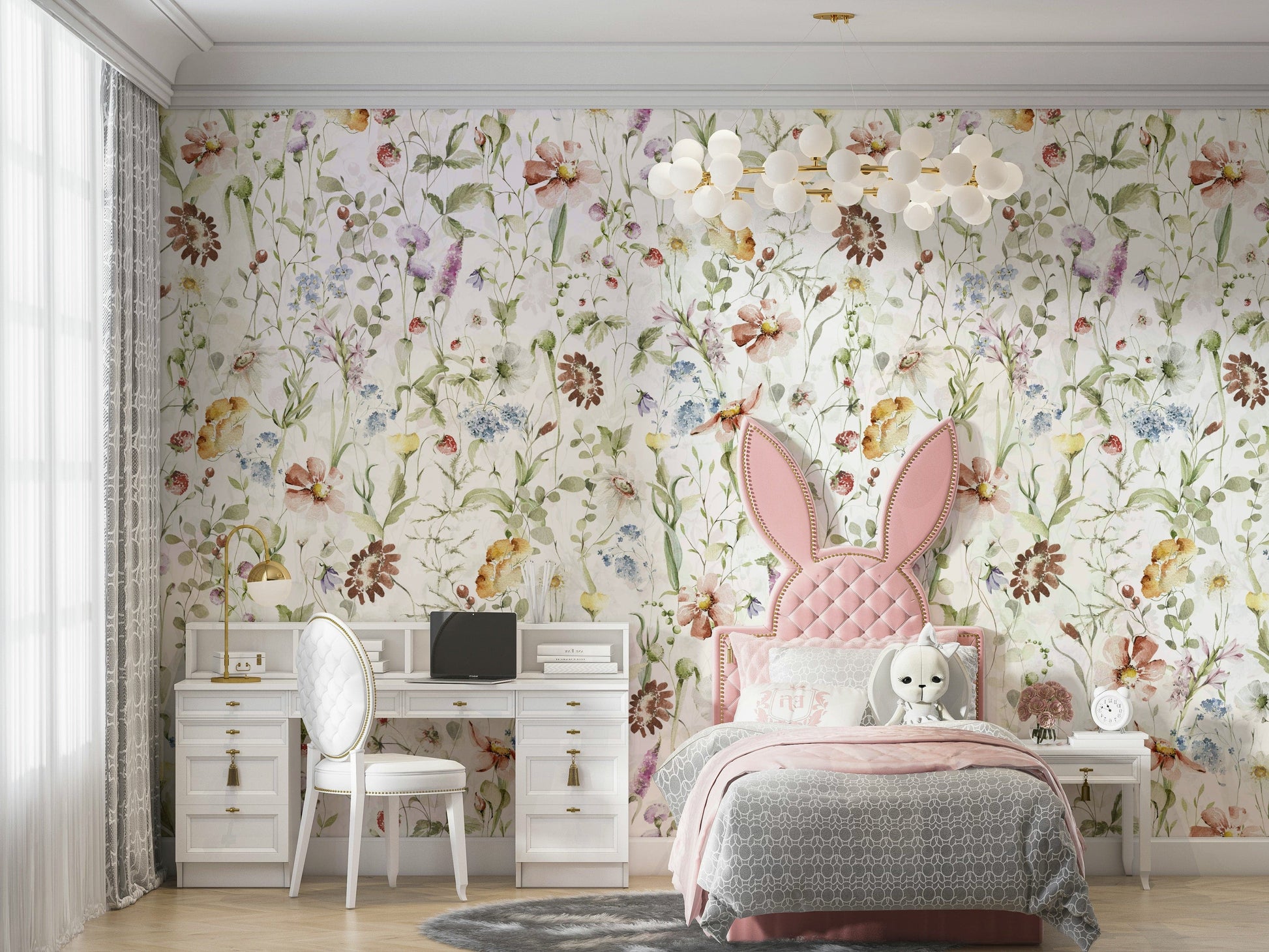 A high-quality print of a nature-inspired theme.

