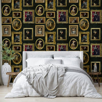 Charming design featuring various dogs and cats.


