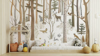 Peaceful Pines Creature Wallpaper