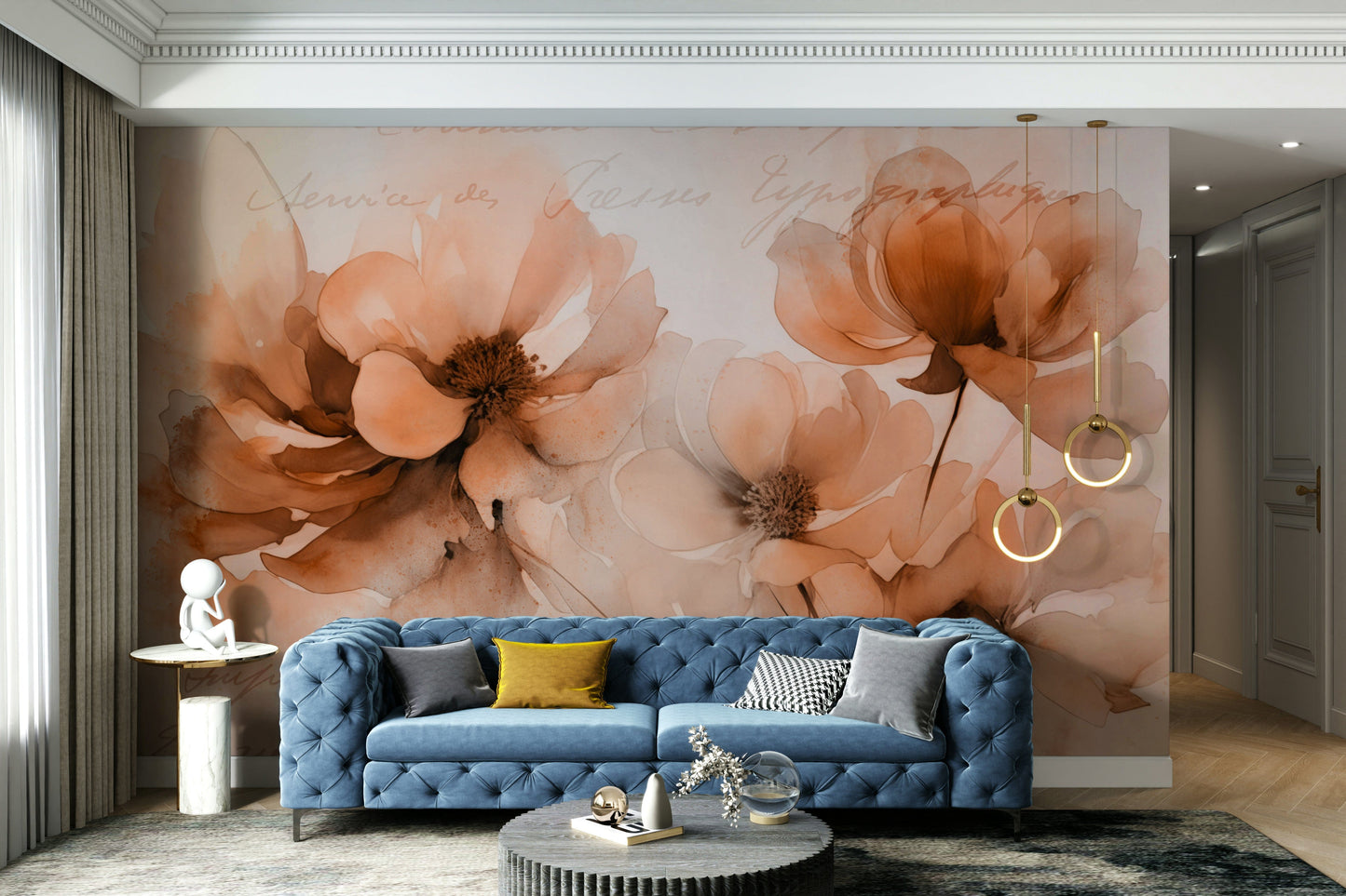 The artistic style is realistic and has a gentle, nostalgic feel.
