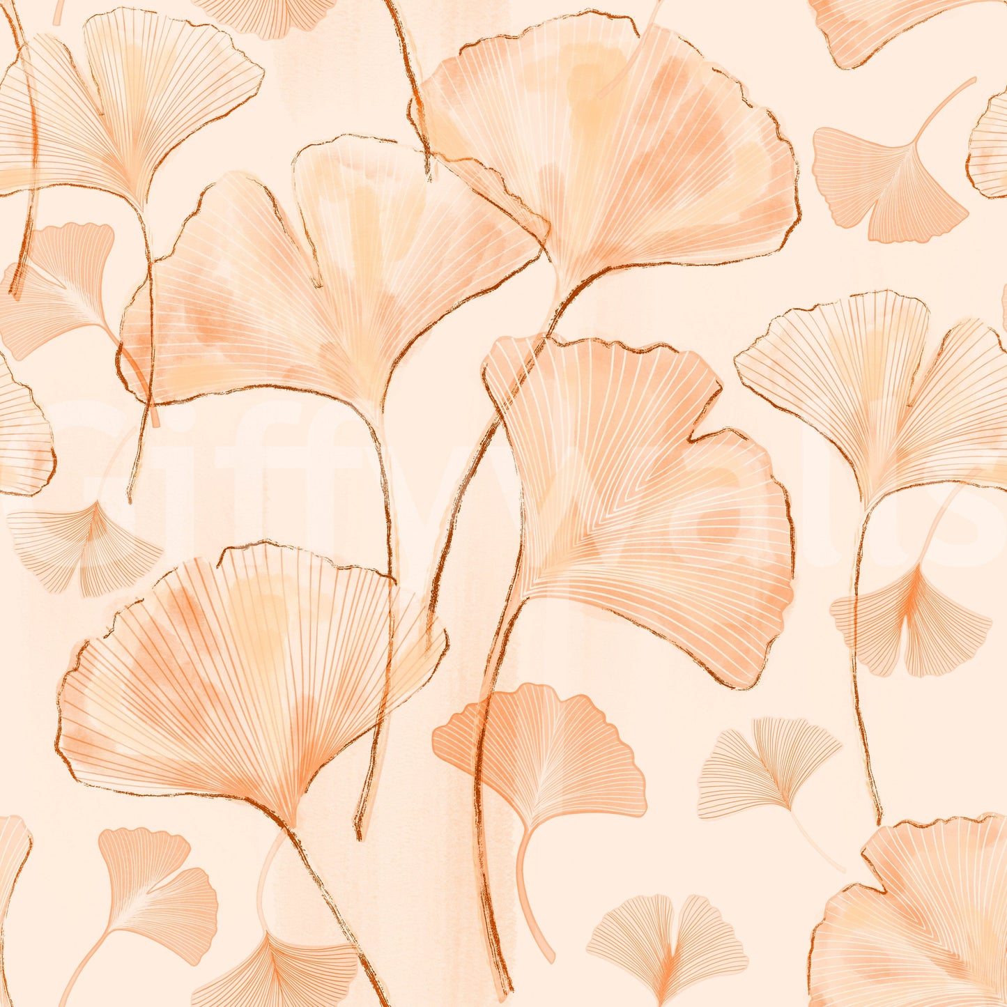 The wallpaper features a subtle, fluid pattern.

