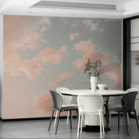 View of friendly shapes and a playful pattern

