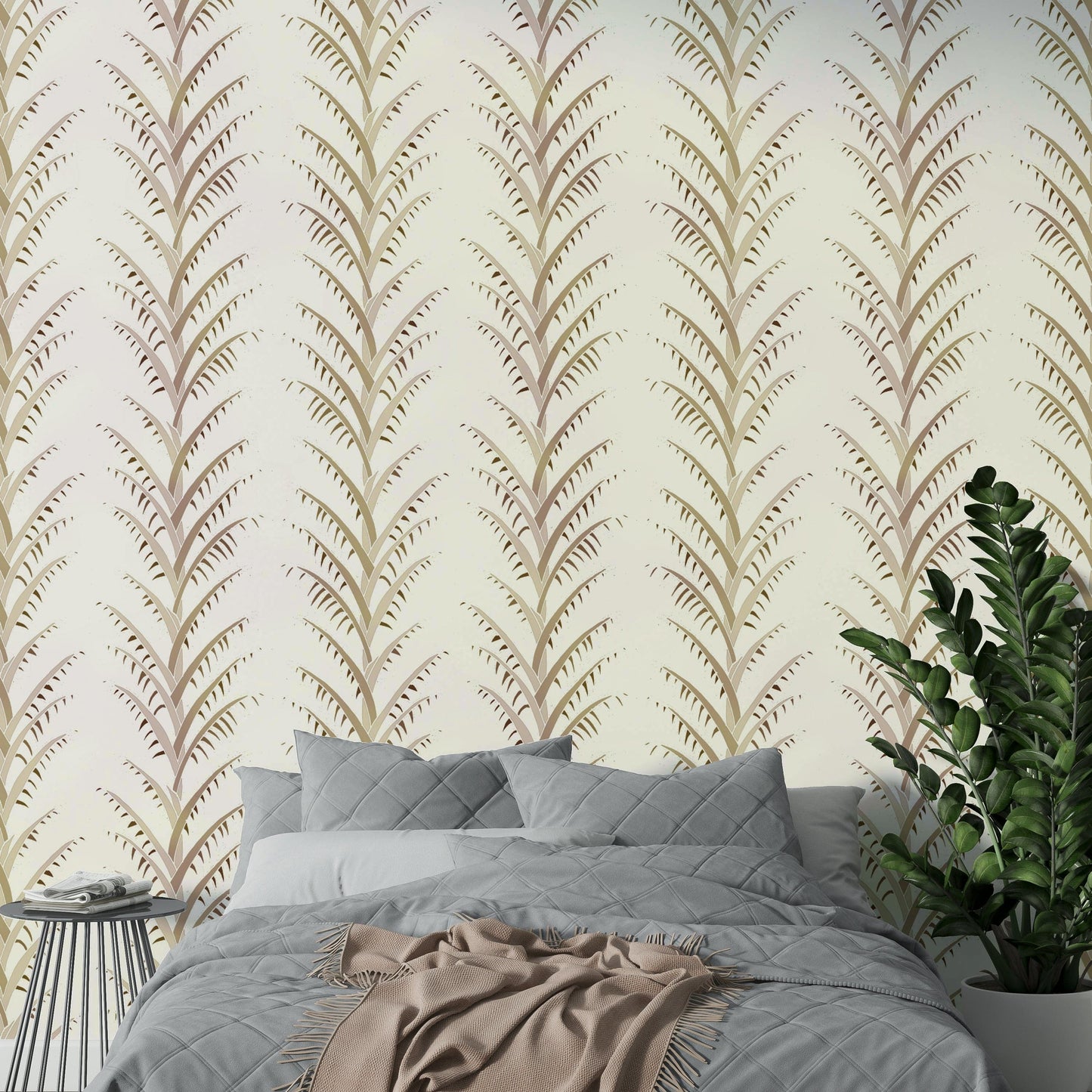 stylized botanical pattern

