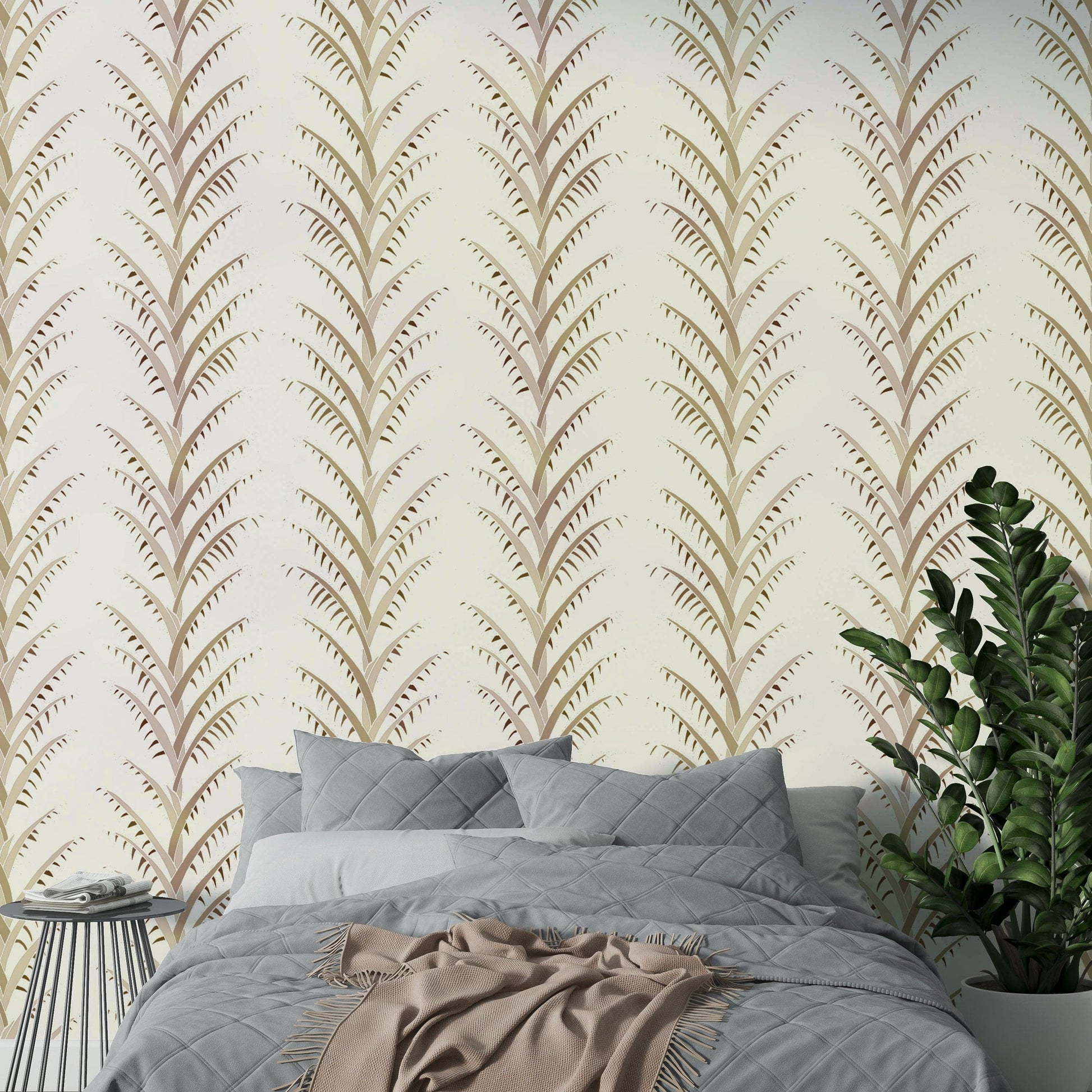 stylized botanical pattern

