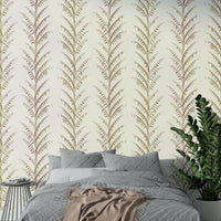 stylized botanical pattern

