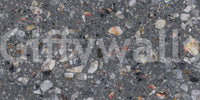 Coarse Pebble Stone realistic wallpaper warm earthy speckles.