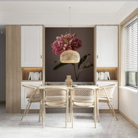Peony Blush lavish flower image perfect for feature wall.