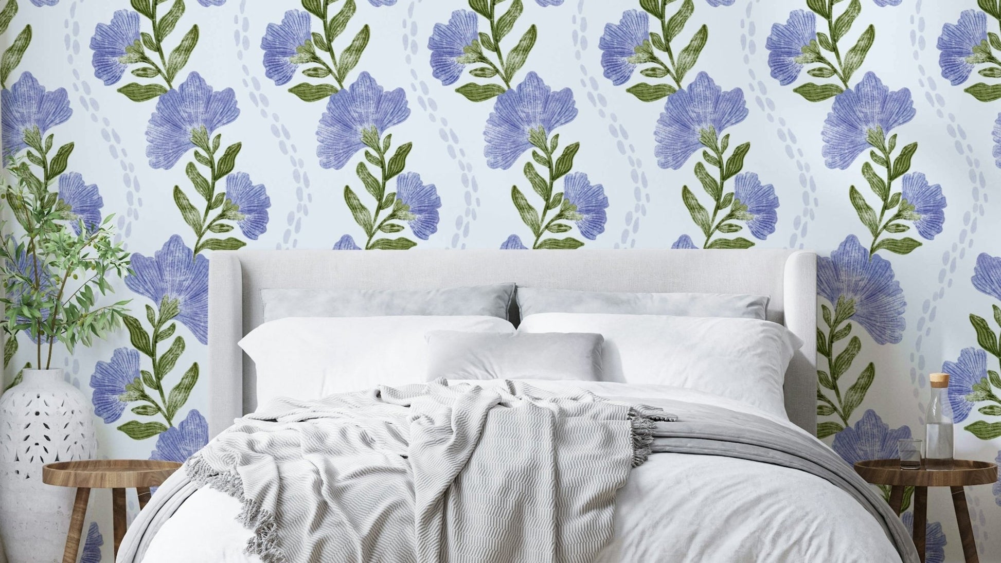 The image has a hand-drawn or painted look.

