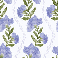 The design is non-realistic and interpretive.

