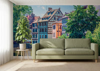 Petite France Charm Wall Mural