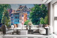 Petite France Charm Wall Mural
