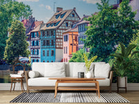 Petite France Charm Wall Mural