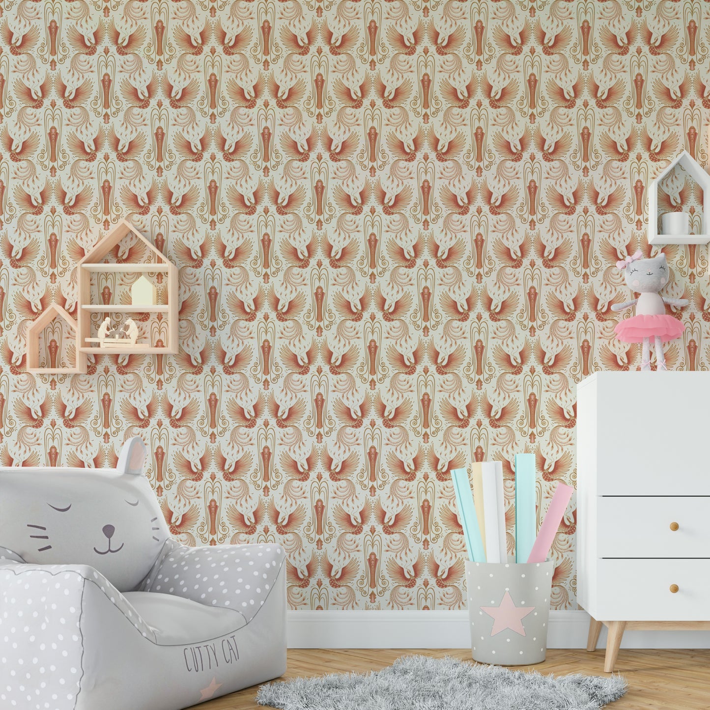 Rebirth of a Phoenix - Light Blush