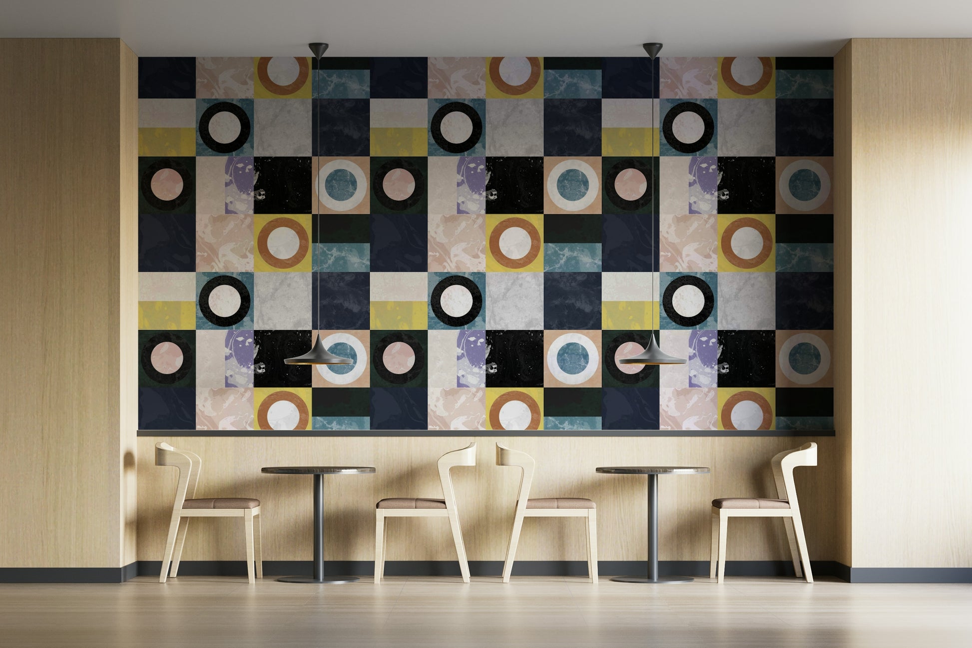 Pietra3 Wallpaper mimicking raw stone surfaces

