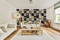 Grey and taupe-toned Pietra3 wall design

