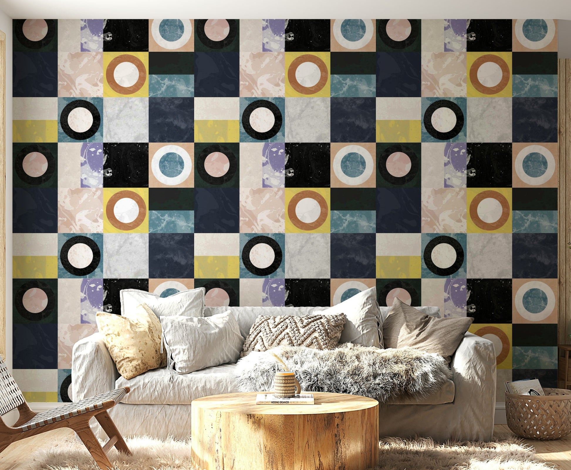 Pietra3 wallpaper with realistic stone texture

