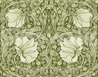 Vintage floral wallpaper for interiors

