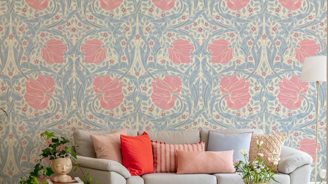 Pimpernel by William Morris 15 wallpaper

