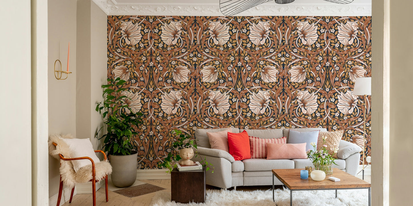 Soft floral design for nature-inspired spaces


