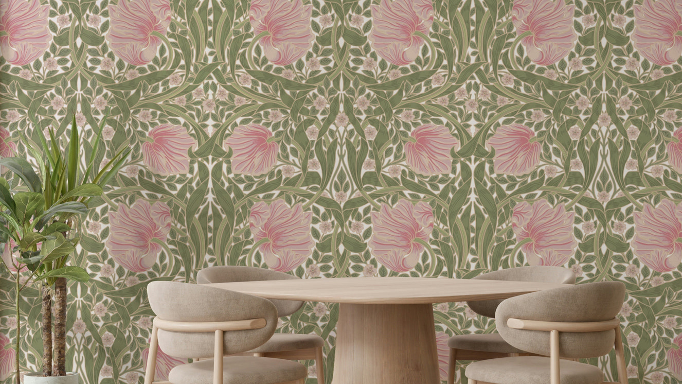 Pimpernel by William Morris 21 wallpaper for walls

