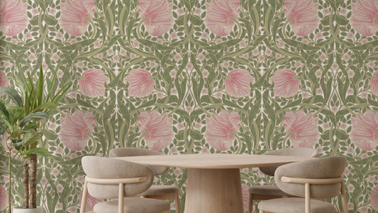 Pimpernel by William Morris 21 wallpaper for walls

