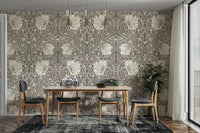 Soft, detailed pimpernel floral design for home decor

