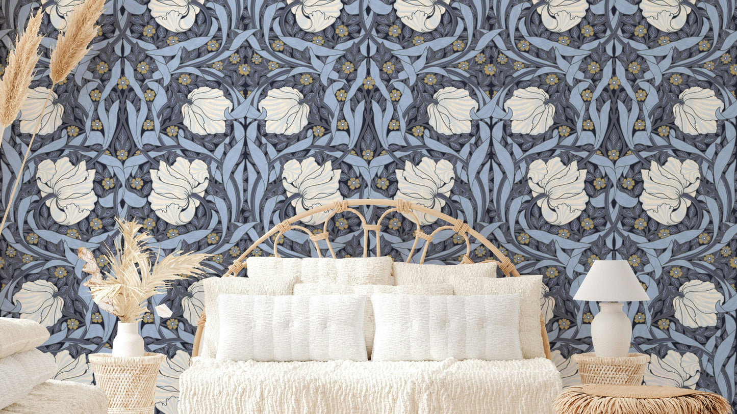 Pimpernel by William Morris 25 wallpaper for walls