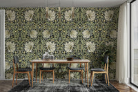 Classic William Morris floral design for living rooms

