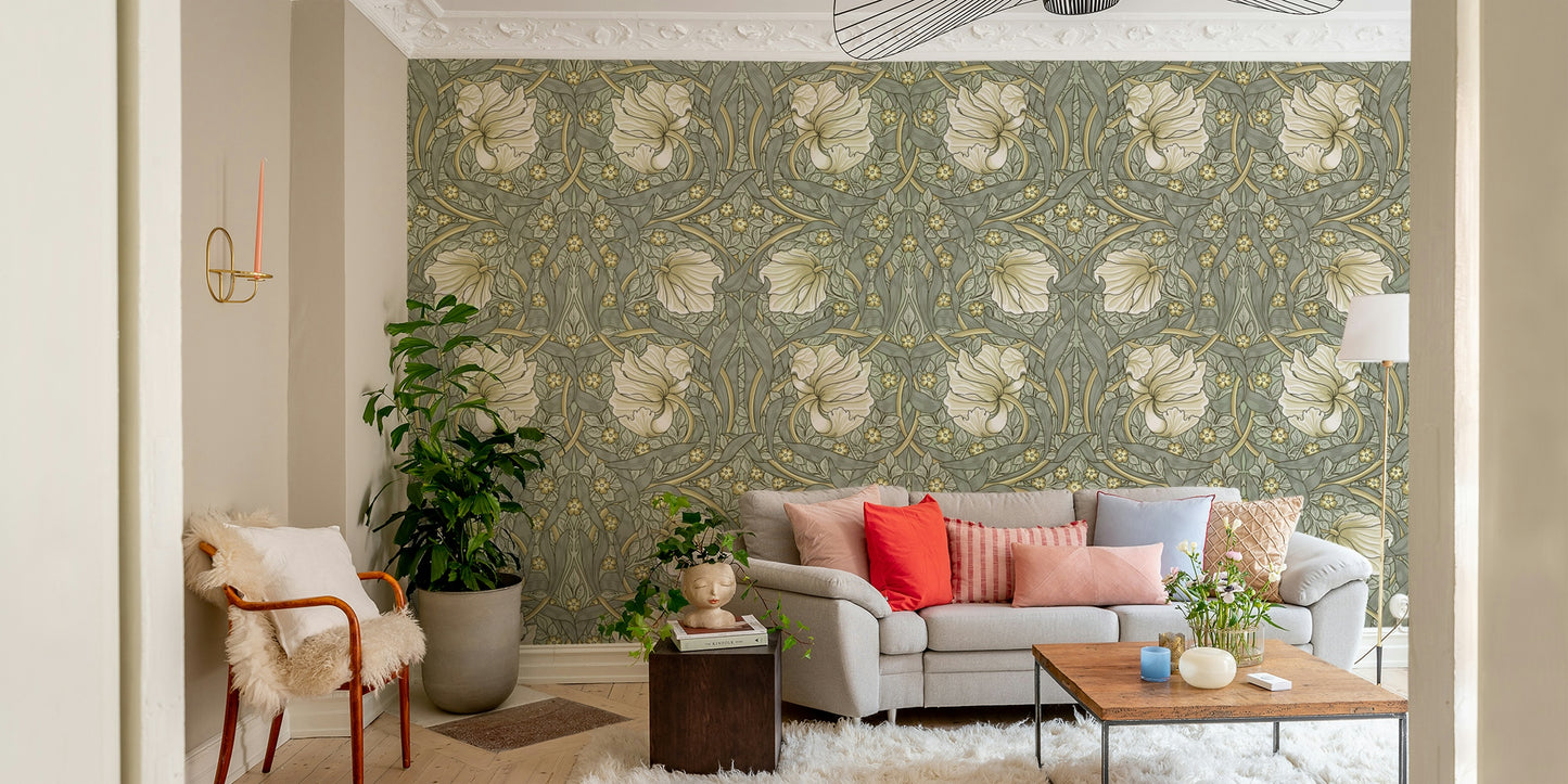 Arts and Crafts movement wallpaper

