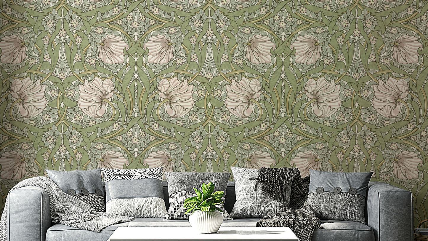 Pimpernel by William Morris 5 wallpaper

