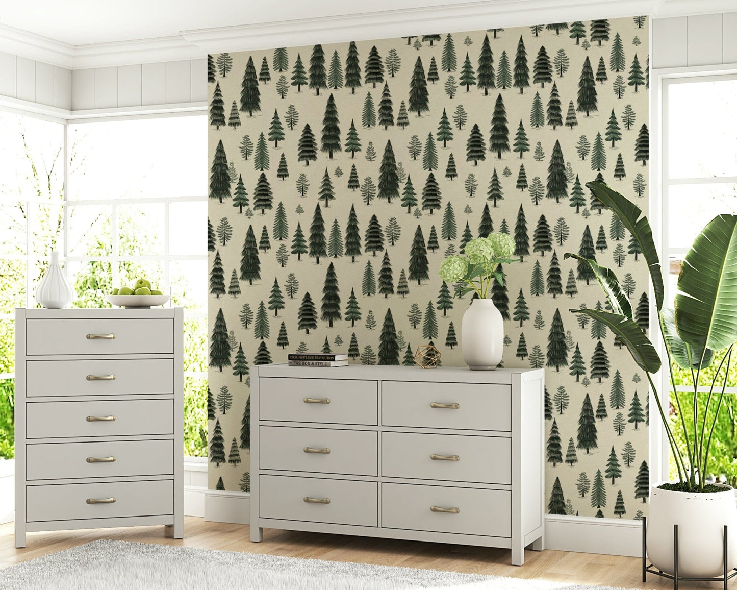 Aged Leather – Hide Wall Mural – Natural tan leather texture mural with subtle aged detailing for a classic, timeless look.
