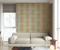 The design gives a feeling of quiet, natural beauty.

