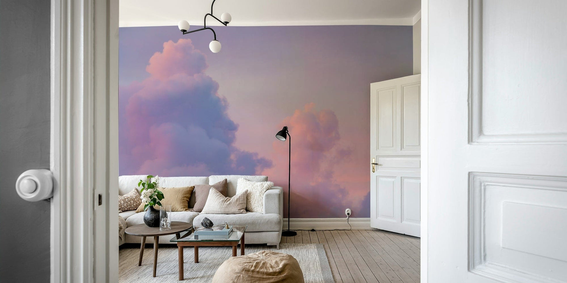 Pink Cloud dreamy wall decor
