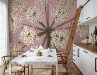 Close-up nature photography wallpaper for a relaxing interior atmosphere.