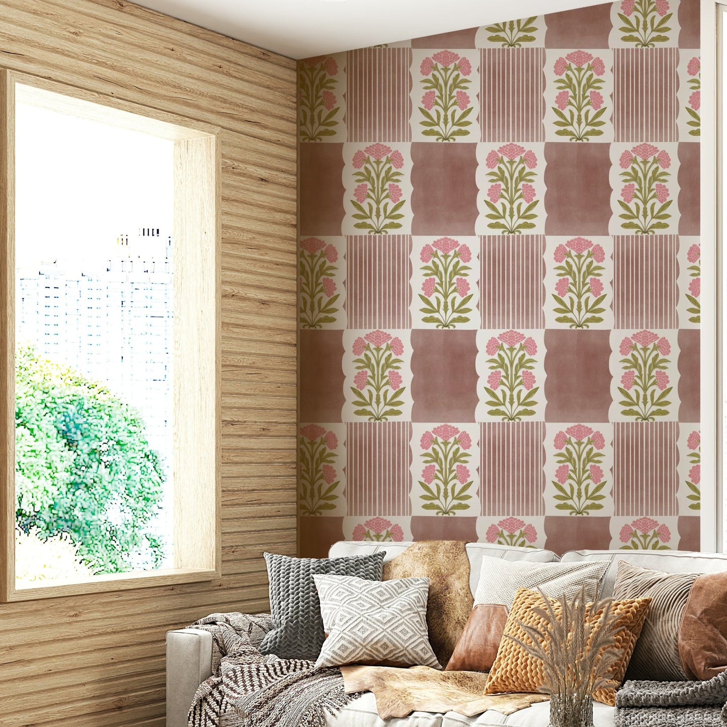 The style is artistic and natural.

