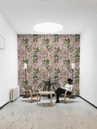Wallpaper for walls with a calm, natural feel

