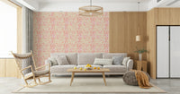 An artistic nature inspired mural for home decor.

