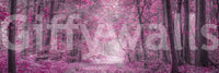 It gives the illusion of a portal into an enchanted world.
