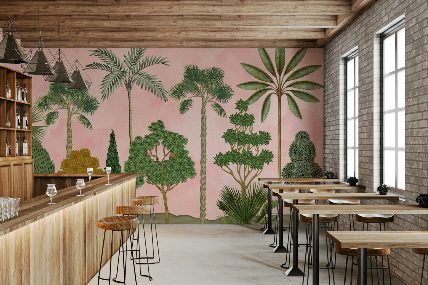 The image has a calm, tranquil mood.

