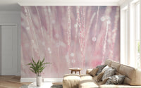 Pink Haze Wall Mural