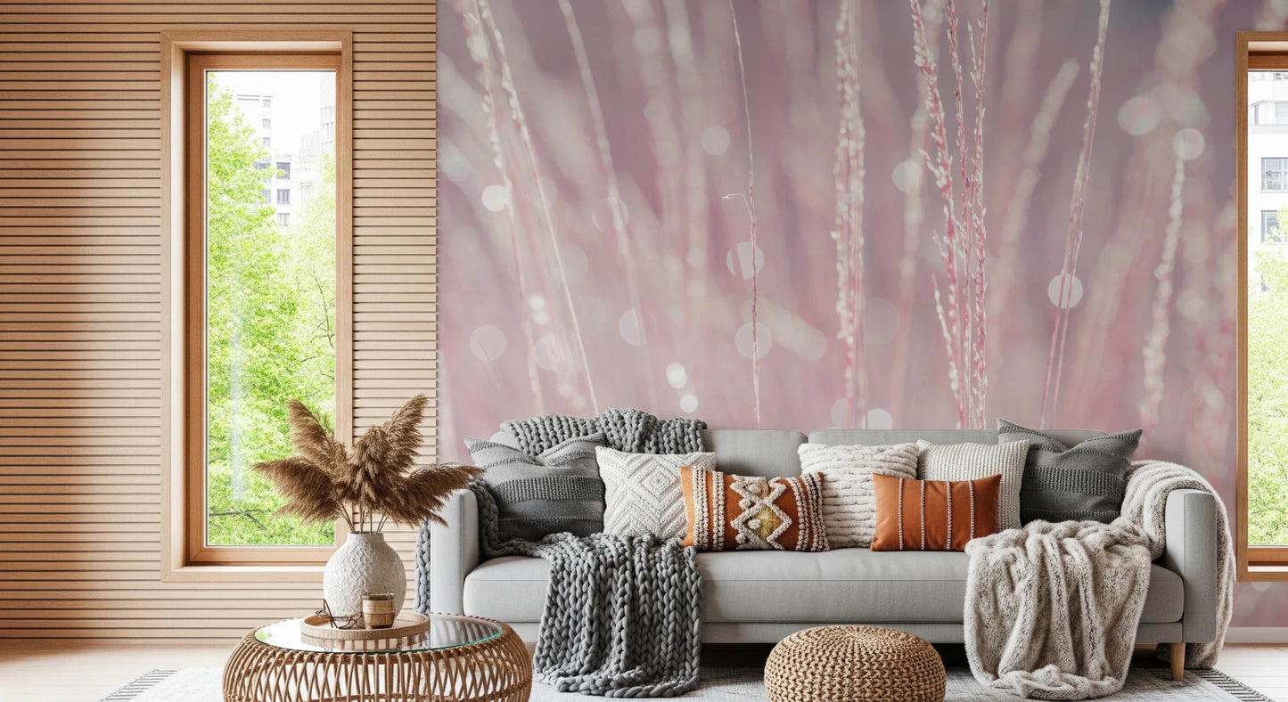 Pink Haze Wall Mural