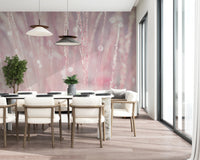 Pink Haze Wall Mural