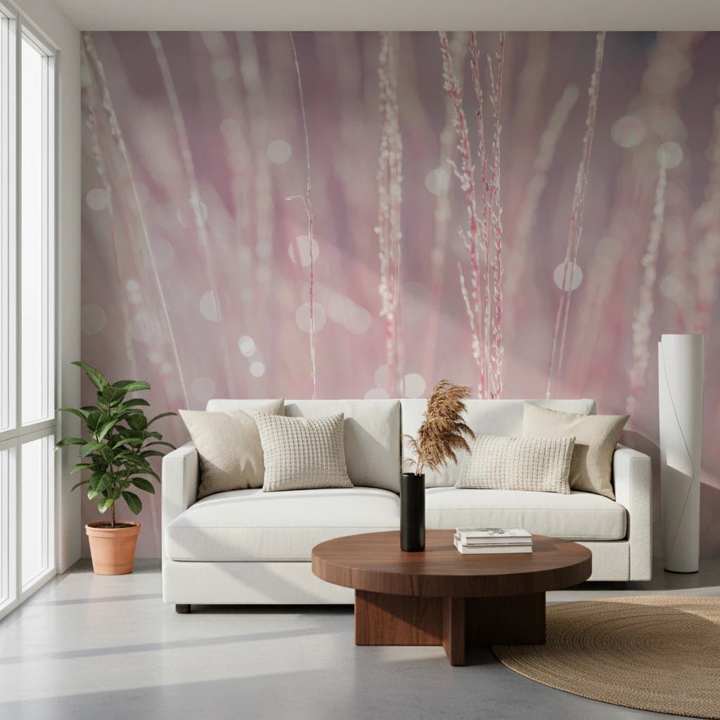Pink Haze Wall Mural