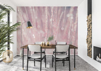 Pink Haze Wall Mural