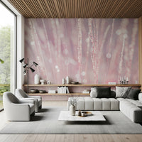Pink Haze Wall Mural